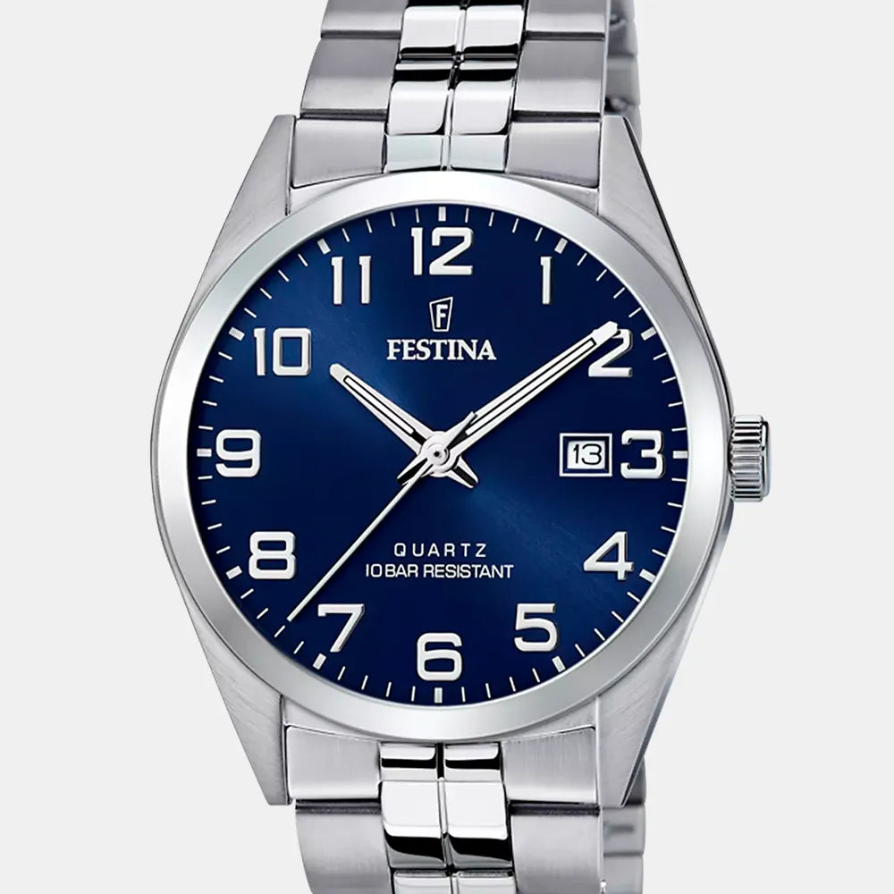 FESTINA Montre FESTINA Homme Classique en Acier F20437/3