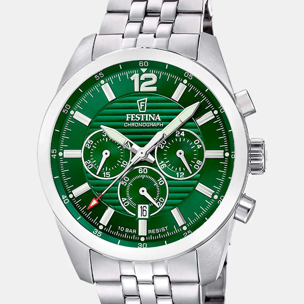 FESTINA Montre FESTINA Homme TIMELESS CHRONOGRAPH en Acier F20742/2