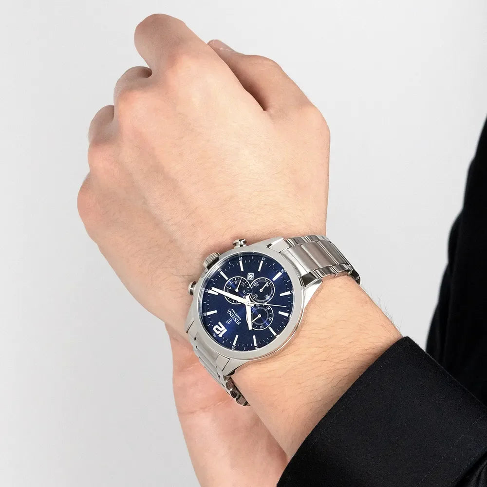 FESTINA Montre FESTINA Homme Timeless Chronographe en Acier F20343/7