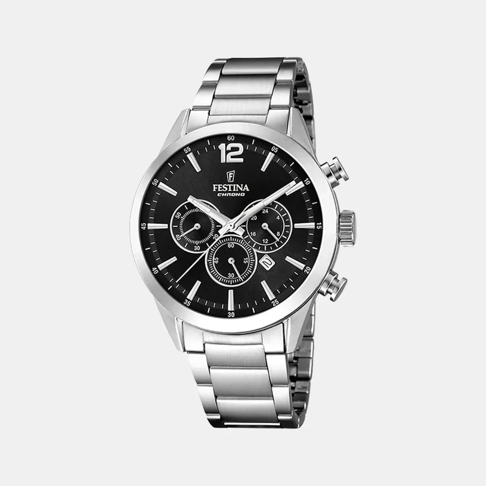 FESTINA Montre FESTINA Homme Timeless Chronographe en Acier F20343/8