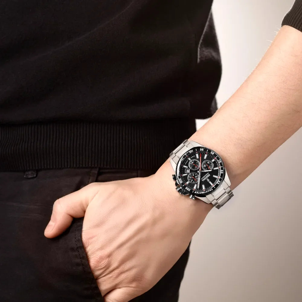 FESTINA Montre FESTINA Homme Timeless Chronographe en Acier F20560/6