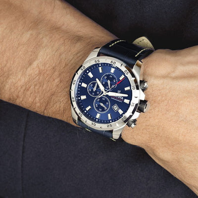 FESTINA Montre FESTINA Homme Timeless Chronographe en Cuir Bleu F20692/2