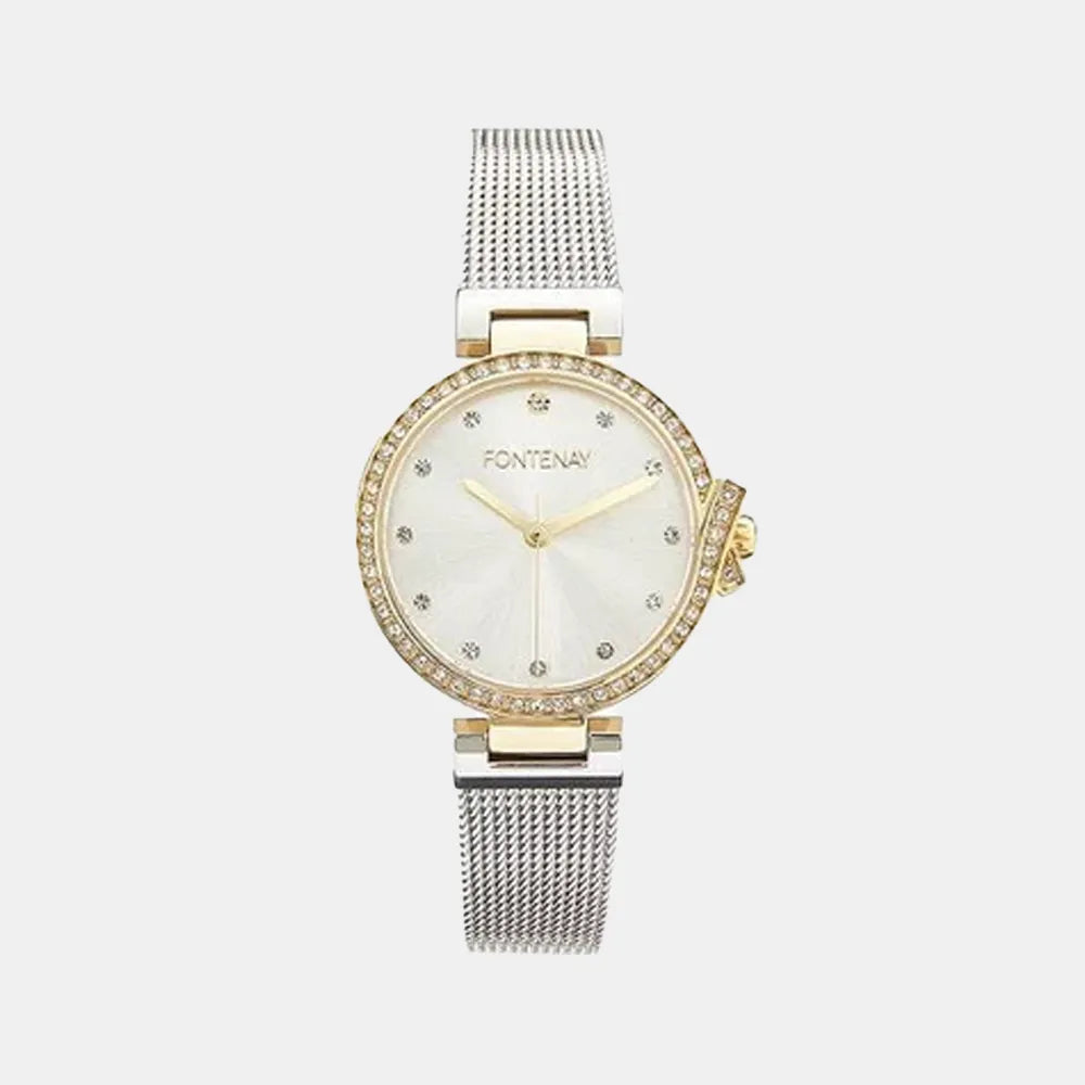 FONTENAY Montre FONTENAY Femme Chloé en Acier FPA01503