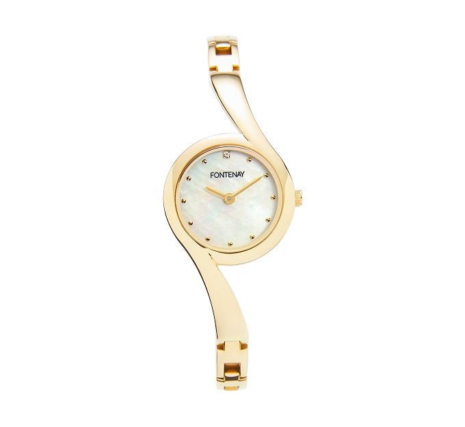 FONTENAY Montre FONTENAY Femme Elena en Acier Doré FPA01601