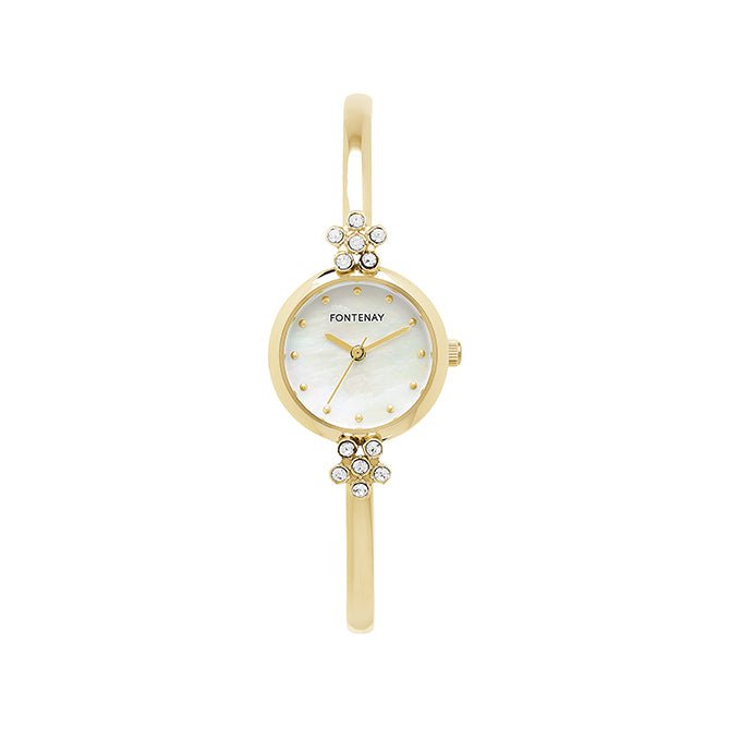 FONTENAY Montre FONTENAY Femme Iris en Acier Doré FPA00107
