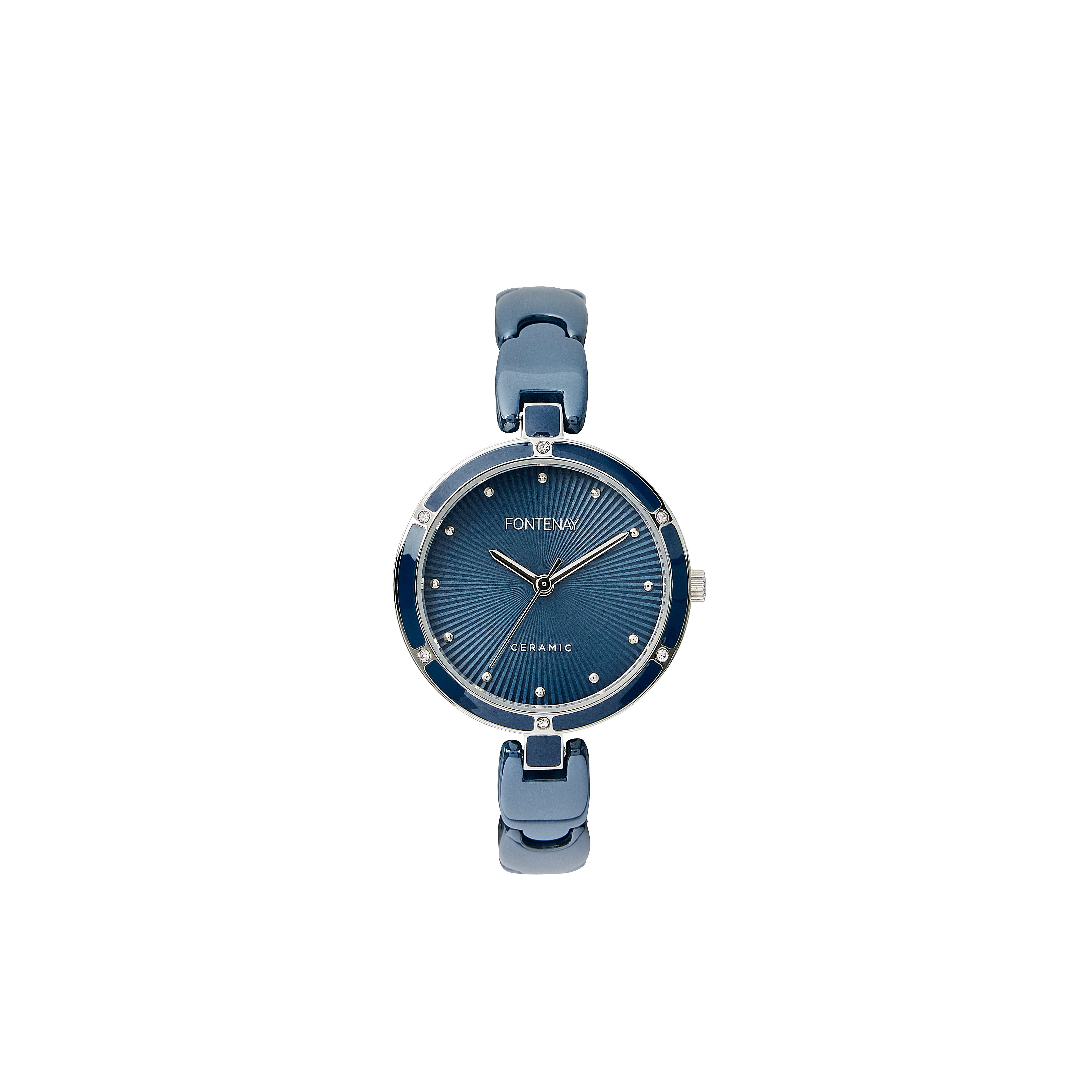 FONTENAY Montre FONTENAY Femme Jade en Acier Bleu FPA02104