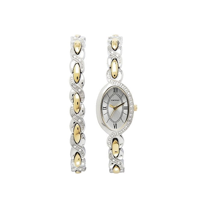 FONTENAY Montre FONTENAY Femme Julia Coffret Montre et Bijoux FPB00401SET