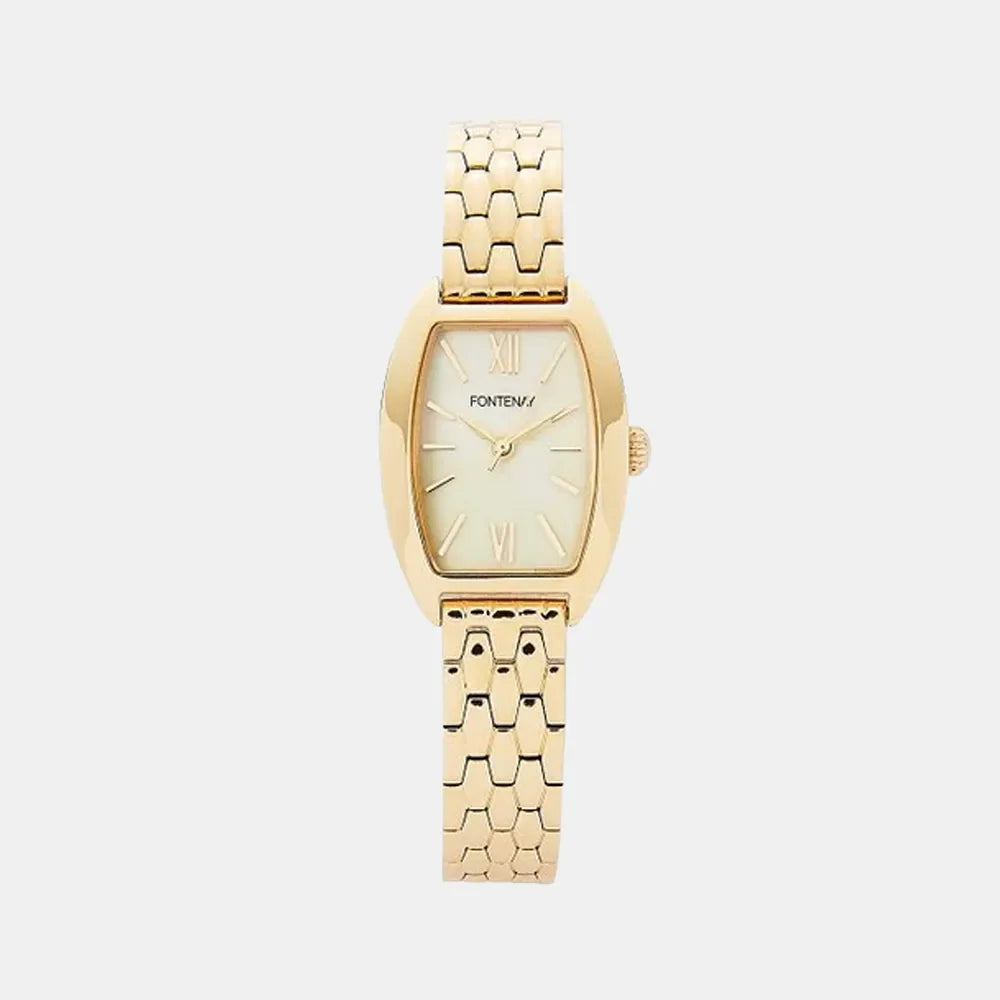 FONTENAY Montre FONTENAY Femme Lou en Acier Doré FPC00102