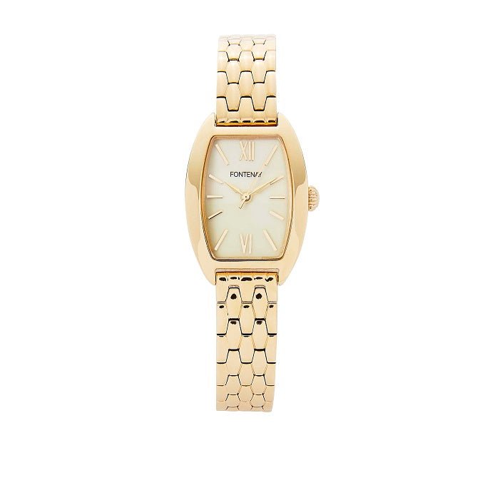 FONTENAY Montre FONTENAY Femme Lou en Acier Doré FPC00102