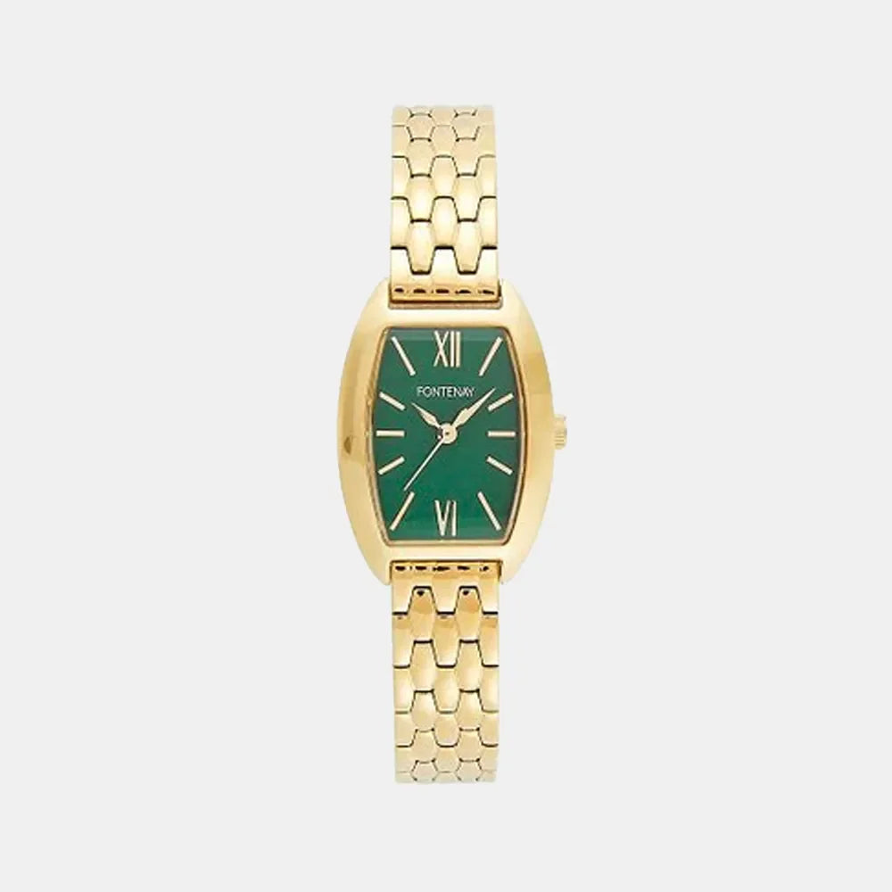 FONTENAY Montre FONTENAY Femme Lou Prestige en Acier Doré FPC00104