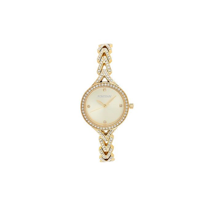 FONTENAY Montre FONTENAY Femme Mischa en Acier Doré FPA01802