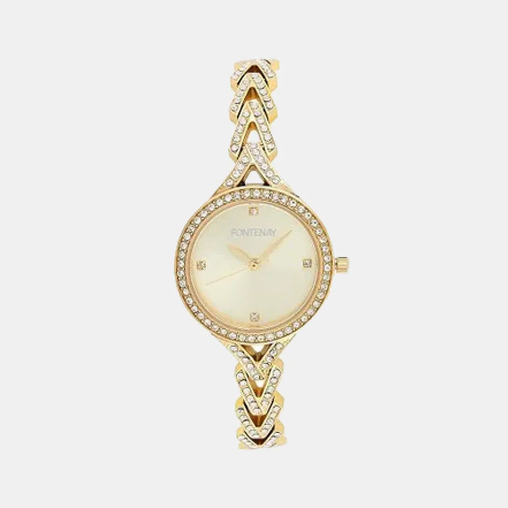 FONTENAY Montre FONTENAY Femme Mischa en Acier Doré FPA01802