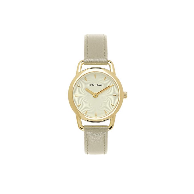 FONTENAY Montre FONTENAY Femme Rosanna en Acier Doré FPA00704