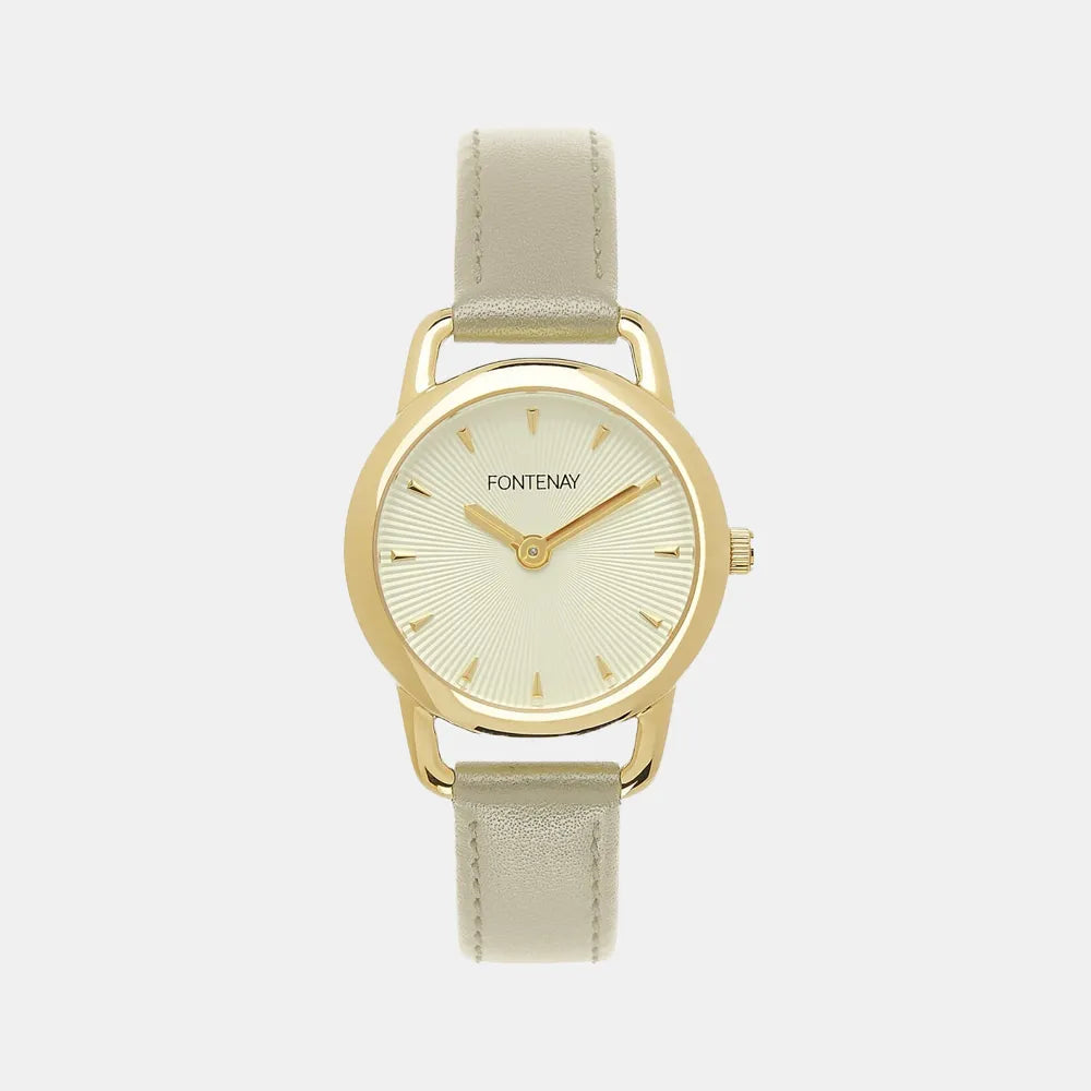 FONTENAY Montre FONTENAY Femme Rosanna en Acier Doré FPA00704