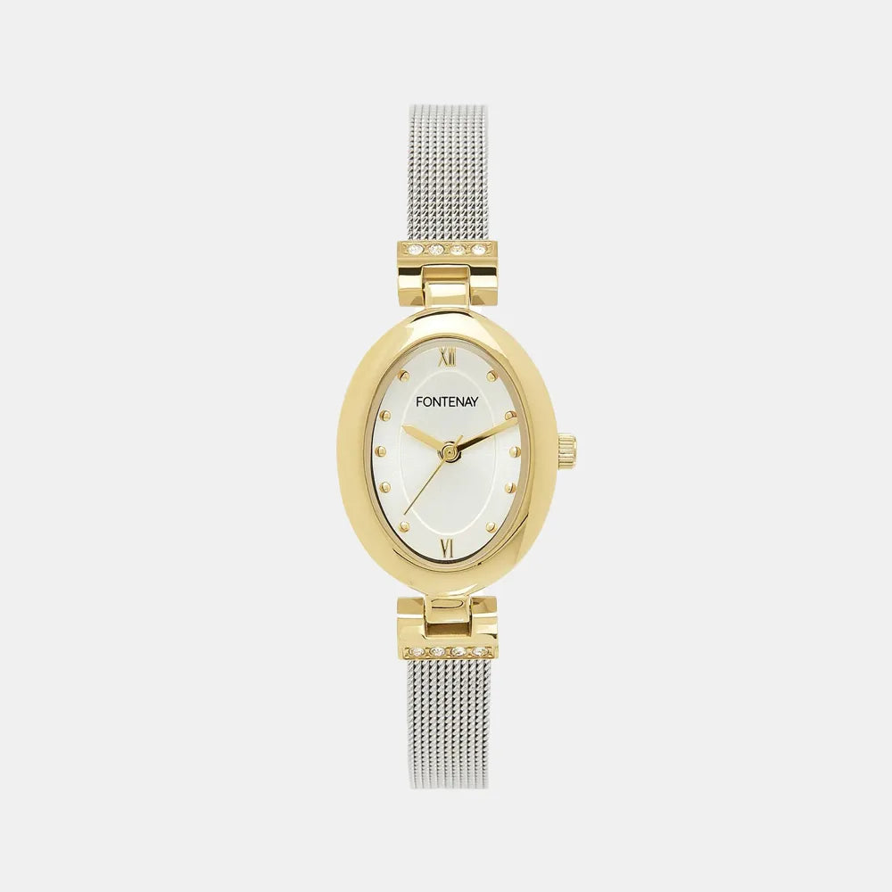 FONTENAY Montre FONTENAY Femme Roxane en Acier FPB00302