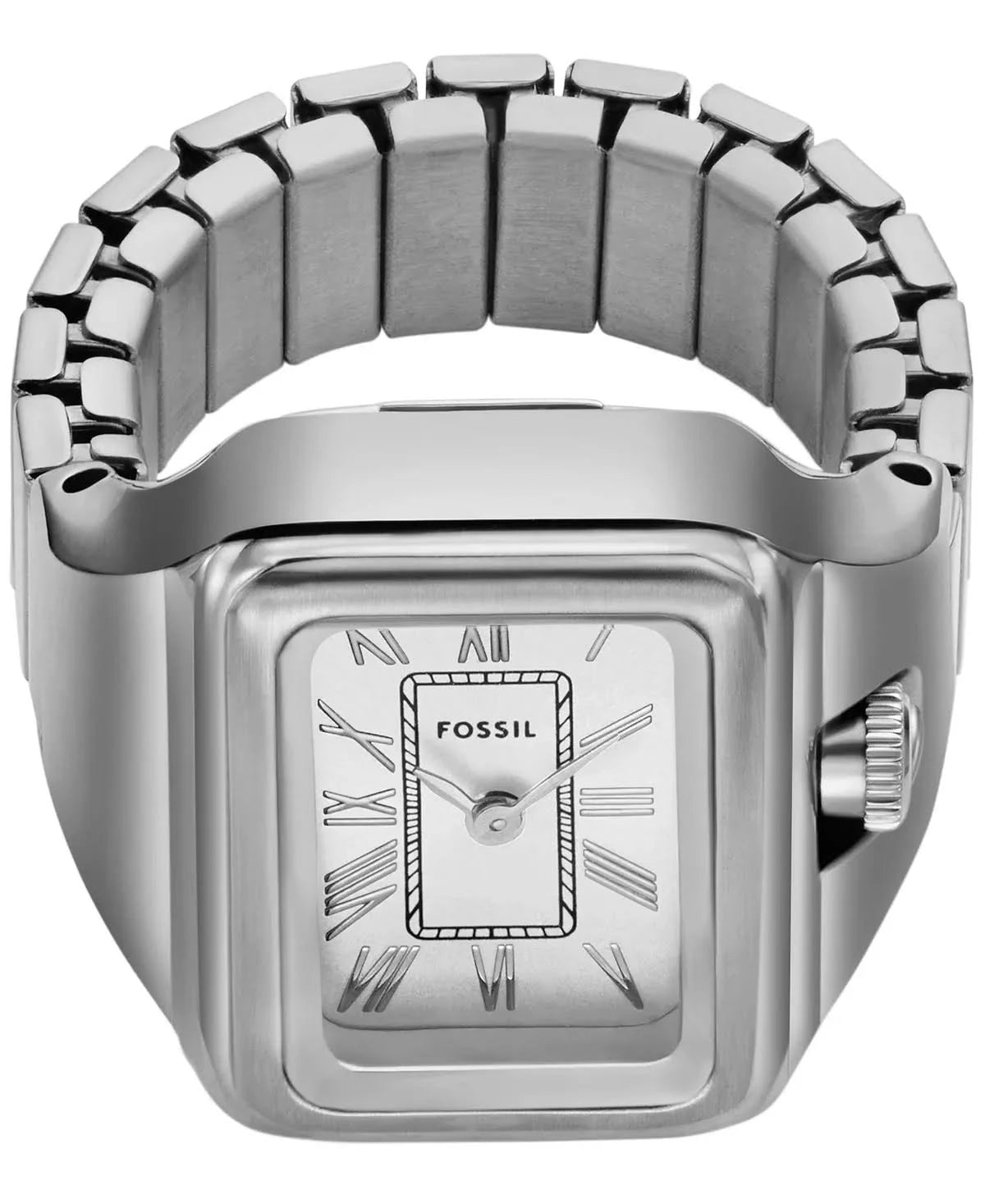 FOSSIL Montre Bague FOSSIL Femme Raquel en Acier ES5344