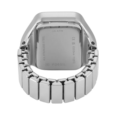 FOSSIL Montre Bague FOSSIL Femme Raquel en Acier ES5344