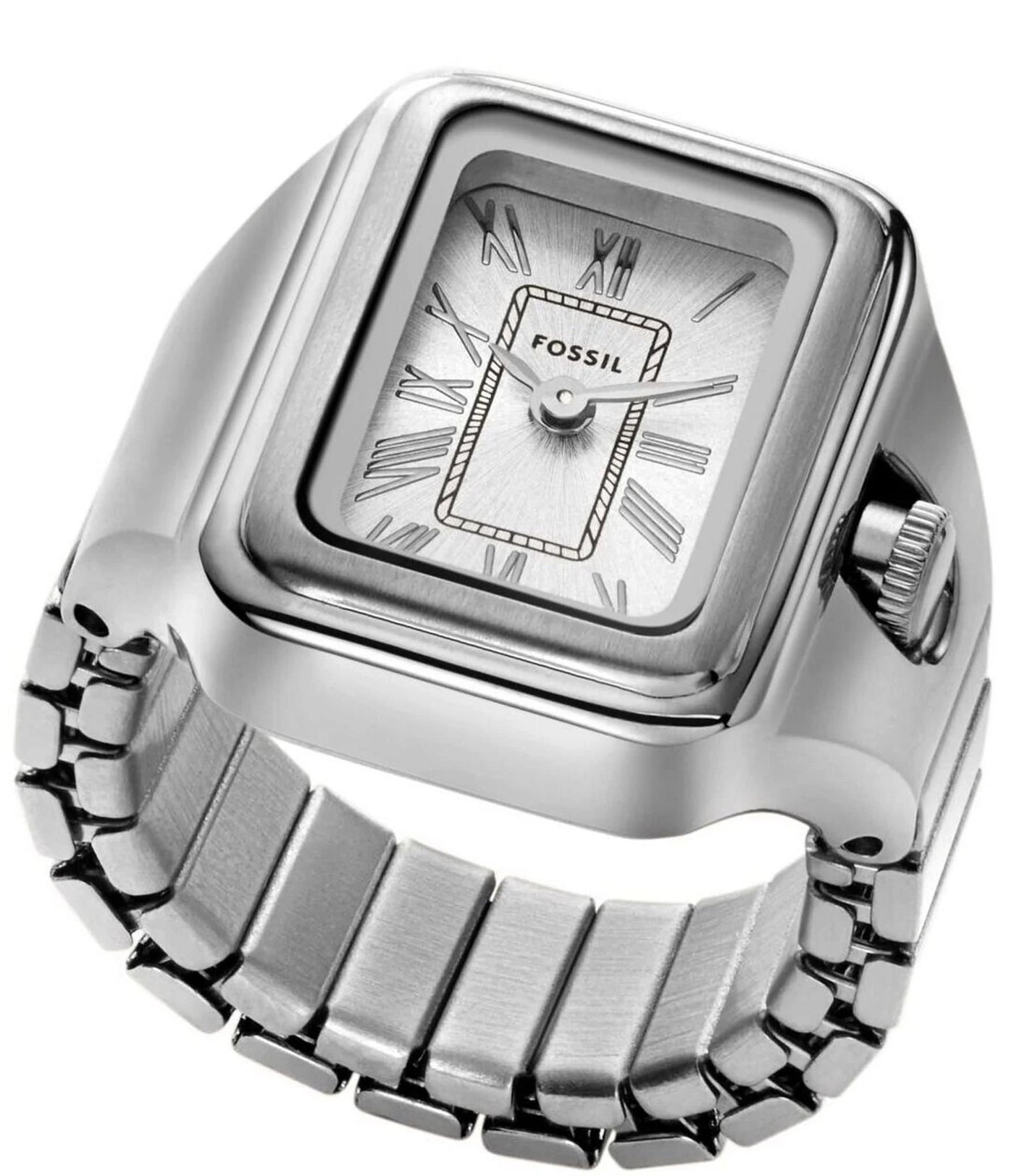 FOSSIL Montre Bague FOSSIL Femme Raquel en Acier ES5344