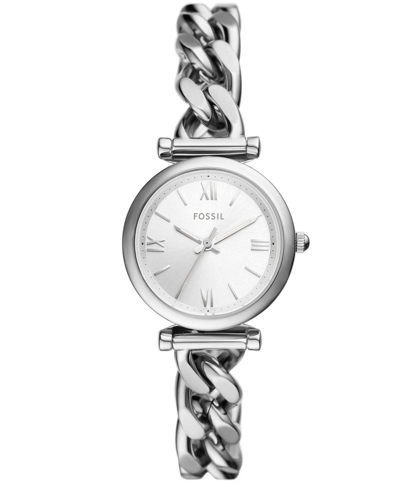 Montre fossil fashion femme acier