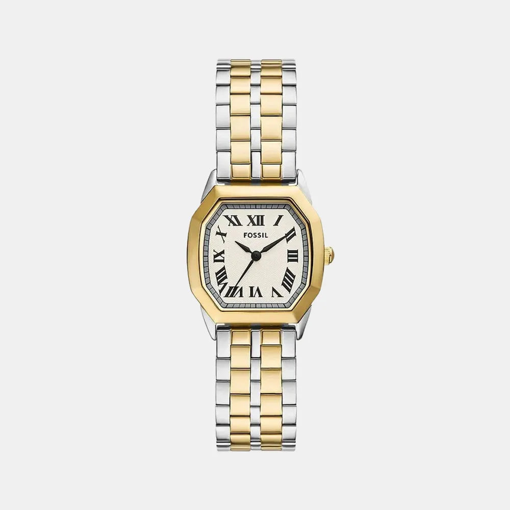 FOSSIL Montre FOSSIL Femme Harlow en Acier Bicolore ES5362