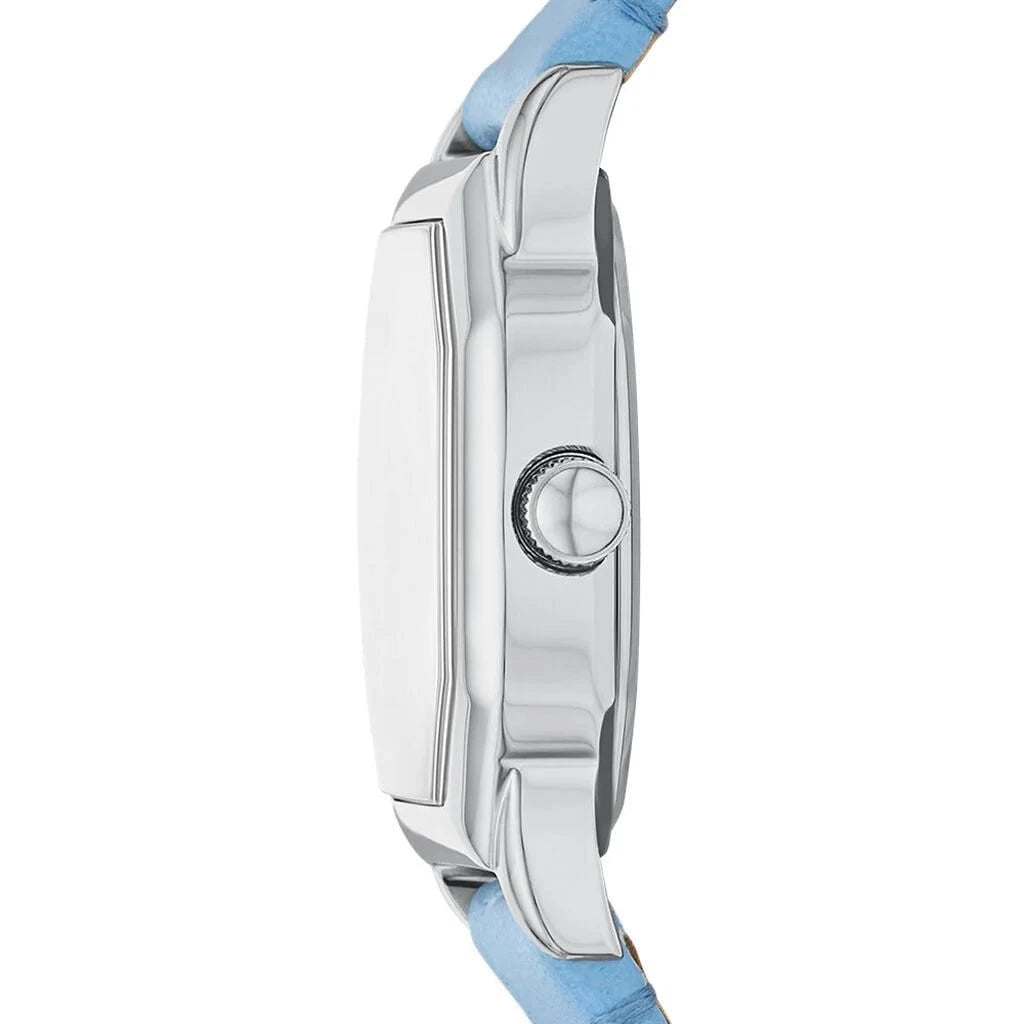 FOSSIL Montre FOSSIL Femme Harlow en Cuir Bleu ES5405