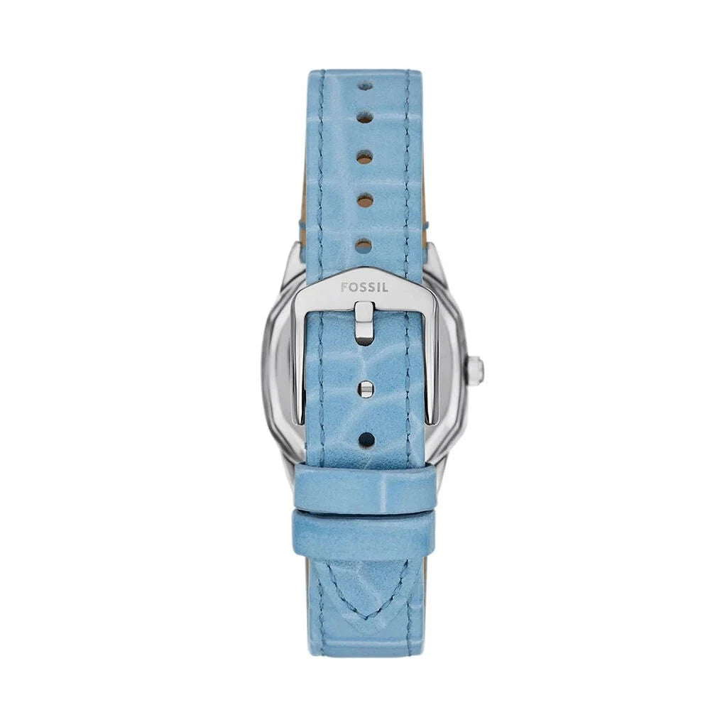 FOSSIL Montre FOSSIL Femme Harlow en Cuir Bleu ES5405