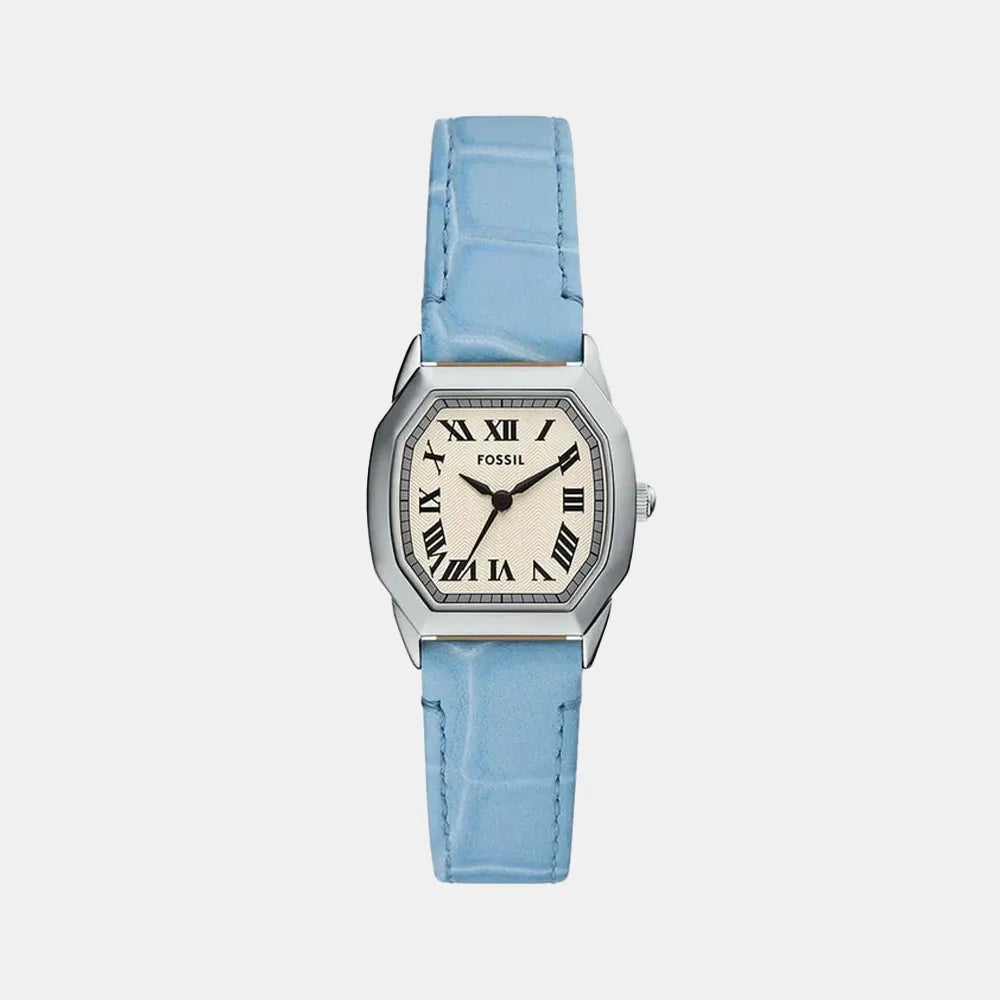 FOSSIL Montre FOSSIL Femme Harlow en Cuir Bleu ES5405