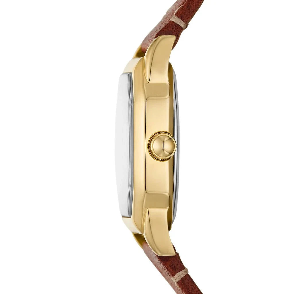 FOSSIL Montre FOSSIL Femme Harlow en Cuir Marron ES5364