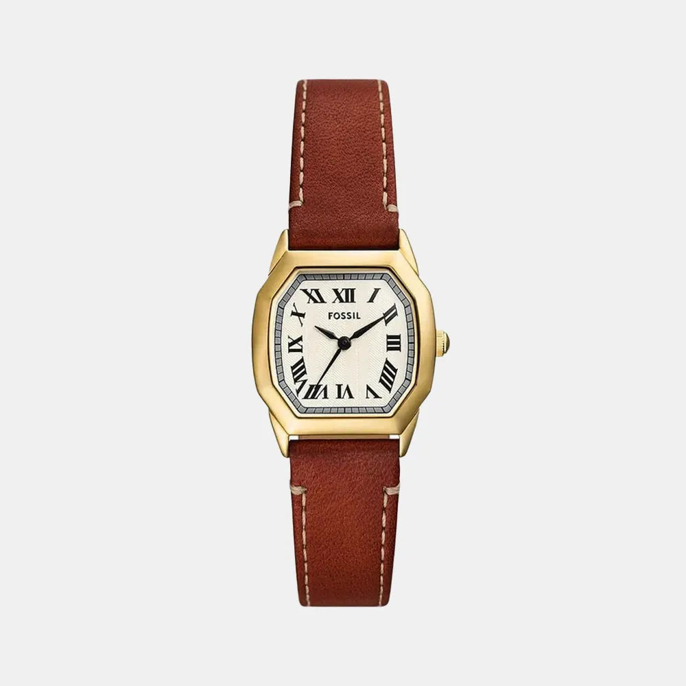 FOSSIL Montre FOSSIL Femme Harlow en Cuir Marron ES5364