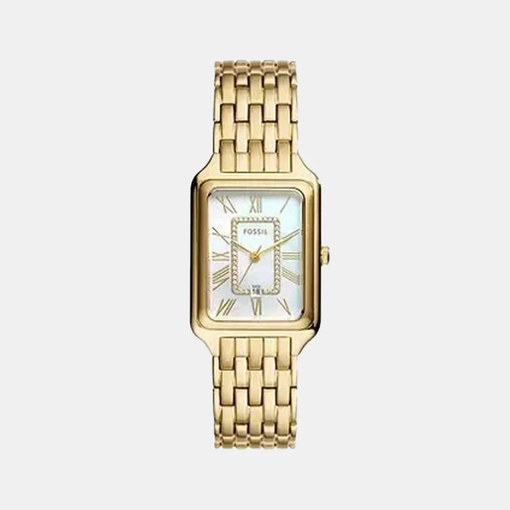 FOSSIL Montre FOSSIL Femme Raquel en Acier Doré ES5304