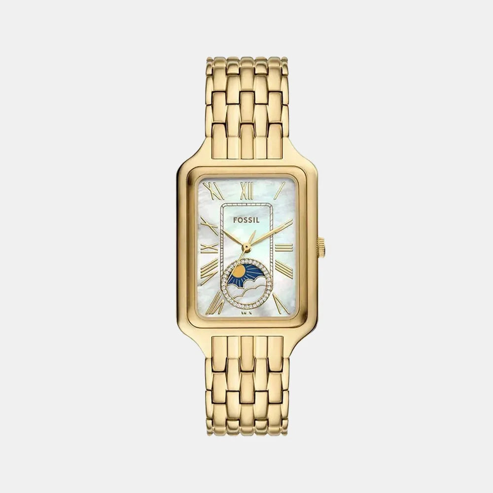 FOSSIL Montre FOSSIL Femme Raquel en Acier Doré ES5398