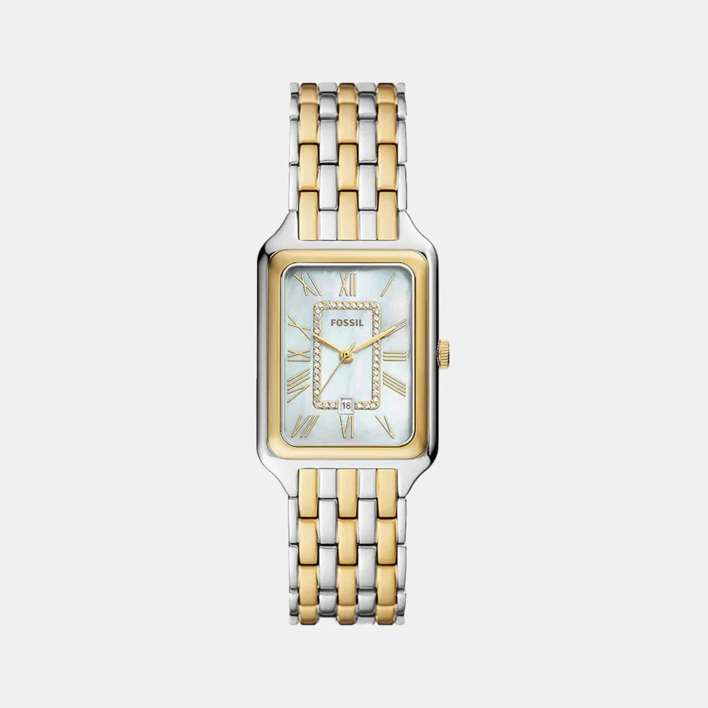 FOSSIL Montre FOSSIL Femme Raquel en Acier ES5305