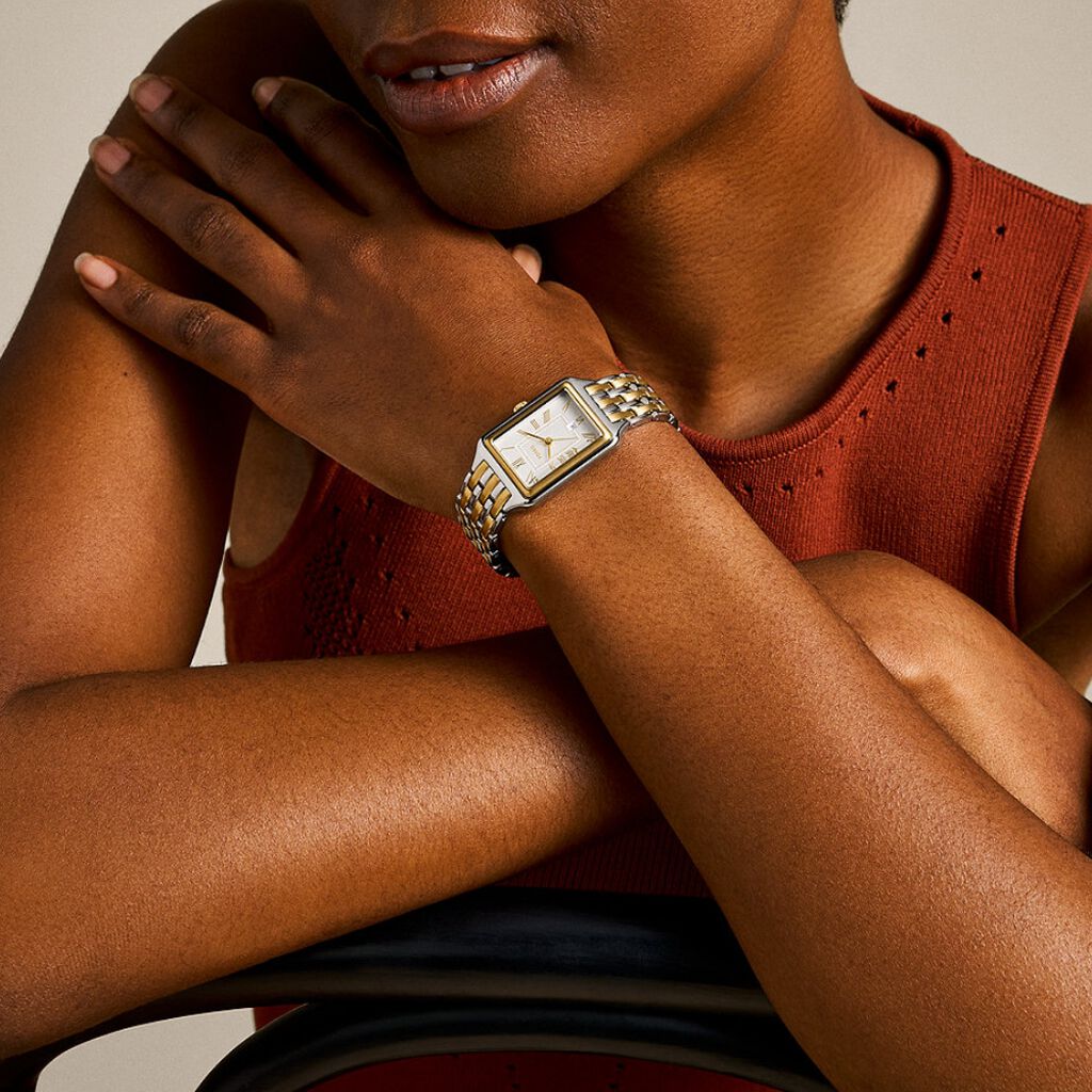 FOSSIL Montre FOSSIL Femme Raquel en Acier ES5368