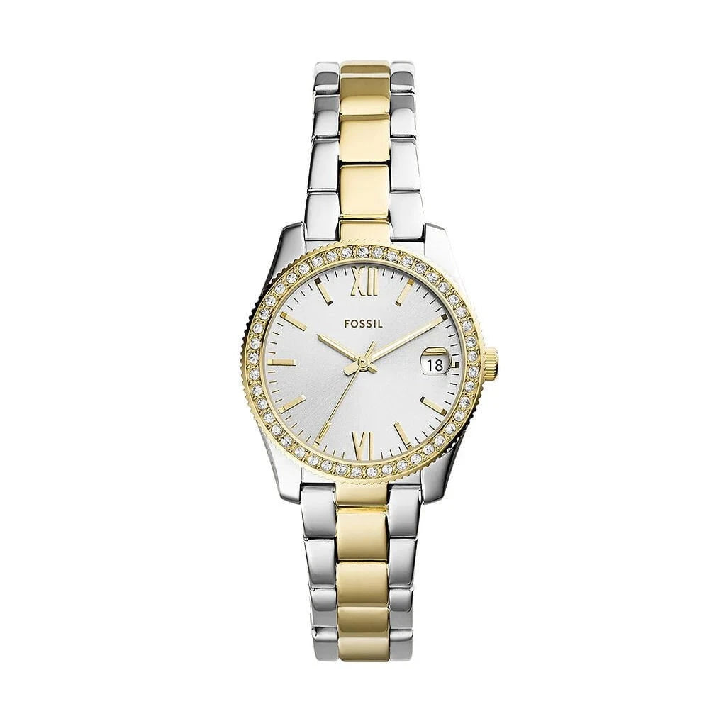 FOSSIL Montre FOSSIL Femme Scarlette en Acier ES4319