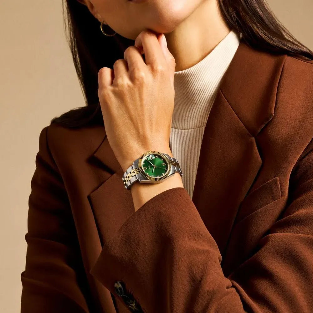 FOSSIL Montre FOSSIL Femme Scarlette en Acier ES5388