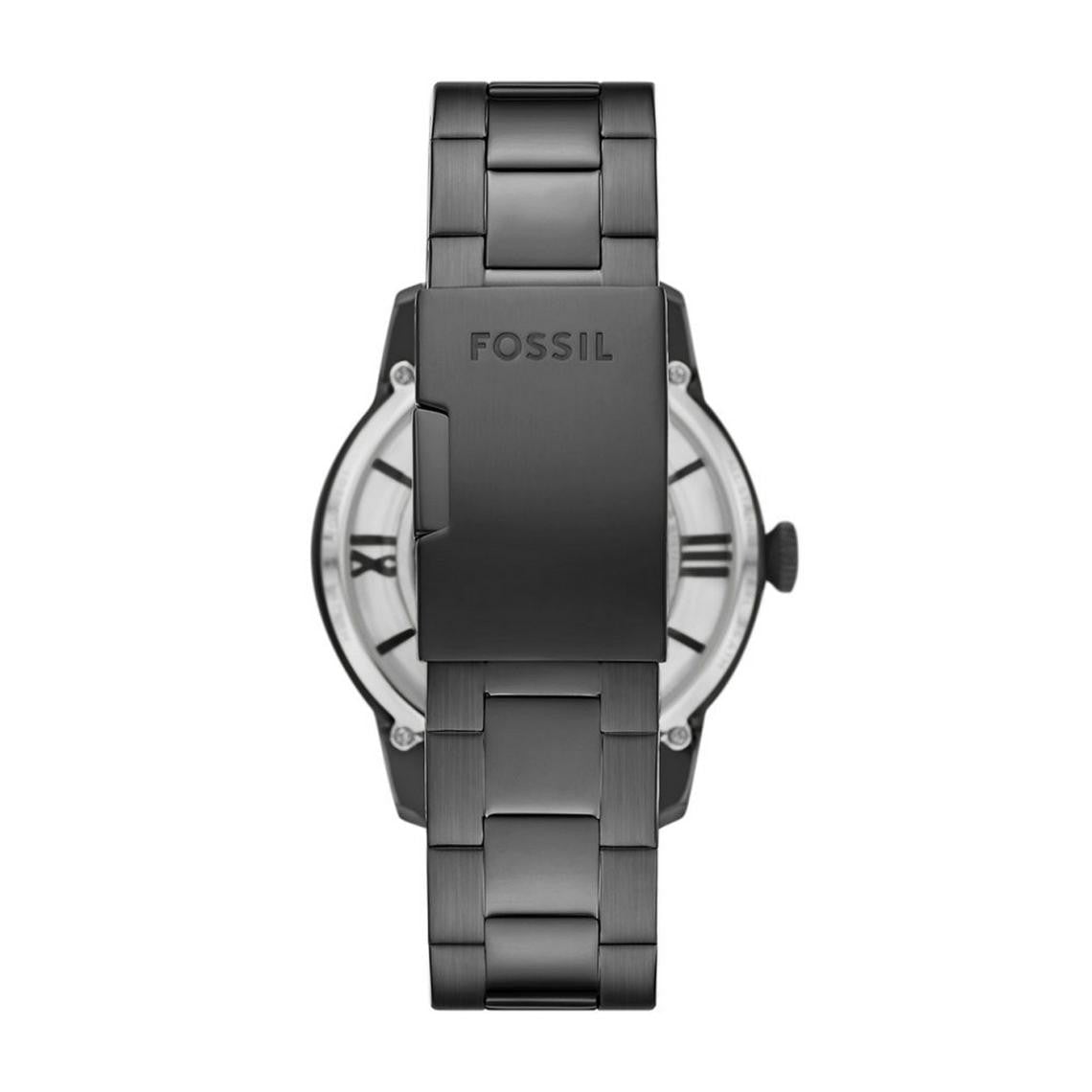 FOSSIL Montre FOSSIL Homme Automatic en Acier Gris ME3268