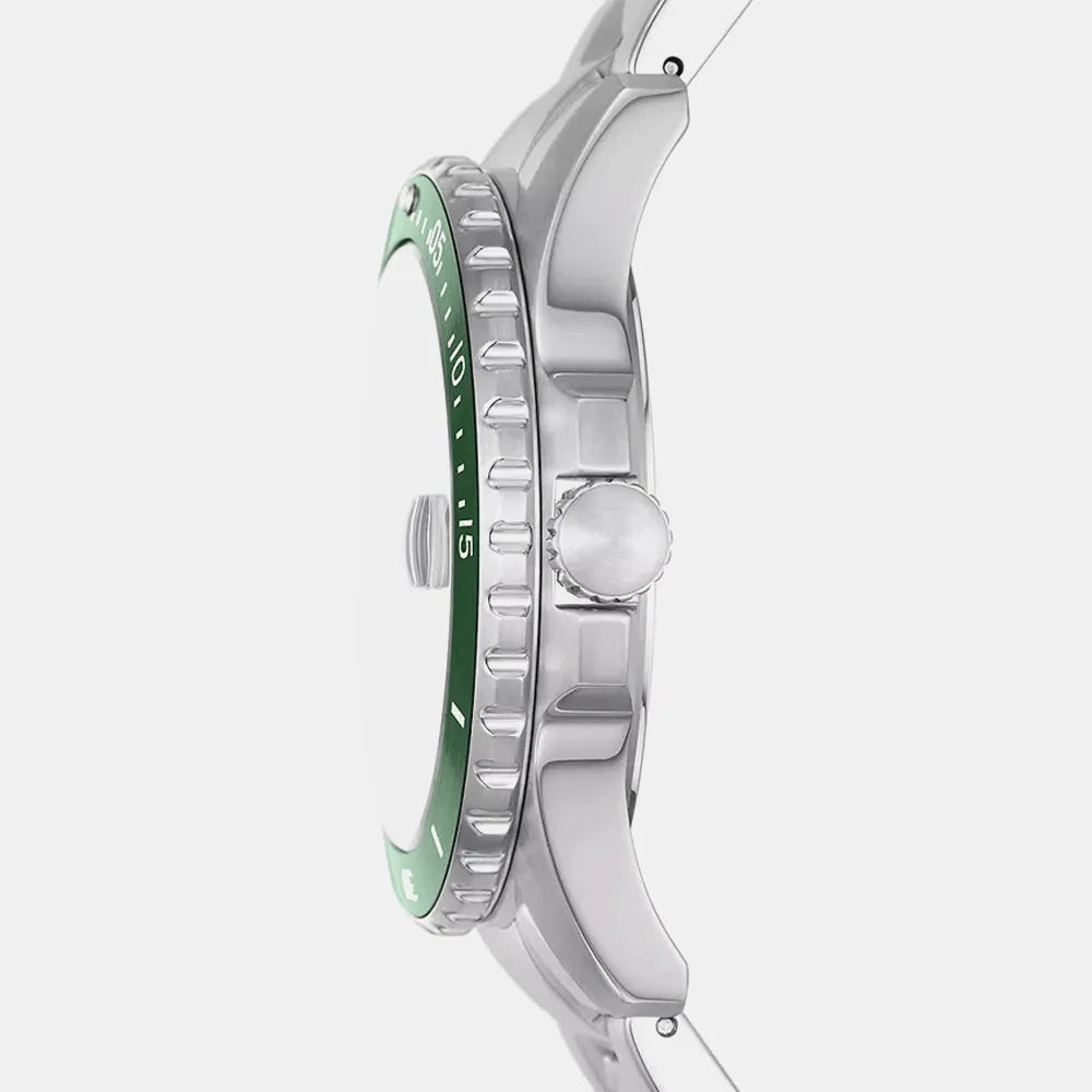 FOSSIL Montre FOSSIL Homme Blue Dive en Acier FS6033