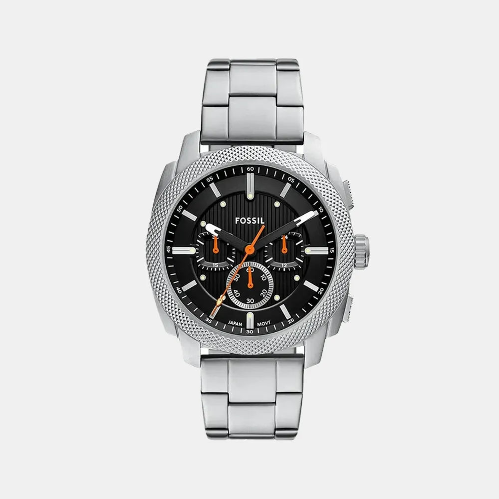 FOSSIL Montre FOSSIL Homme Machine Chronographe en Acier FS6095