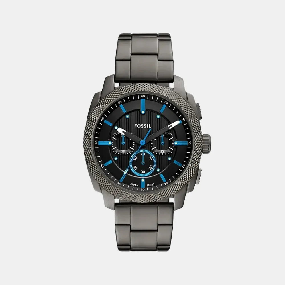 FOSSIL Montre FOSSIL Homme Machine Chronographe en Acier FS6098