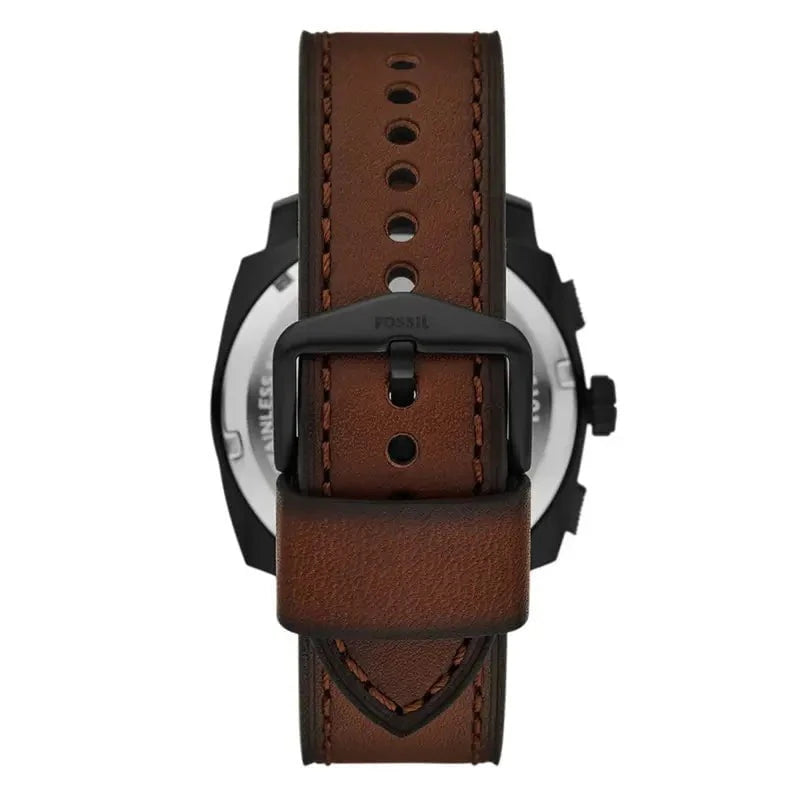 FOSSIL Montre FOSSIL Homme Machine Coffret Montre et Bijoux FS6102SET