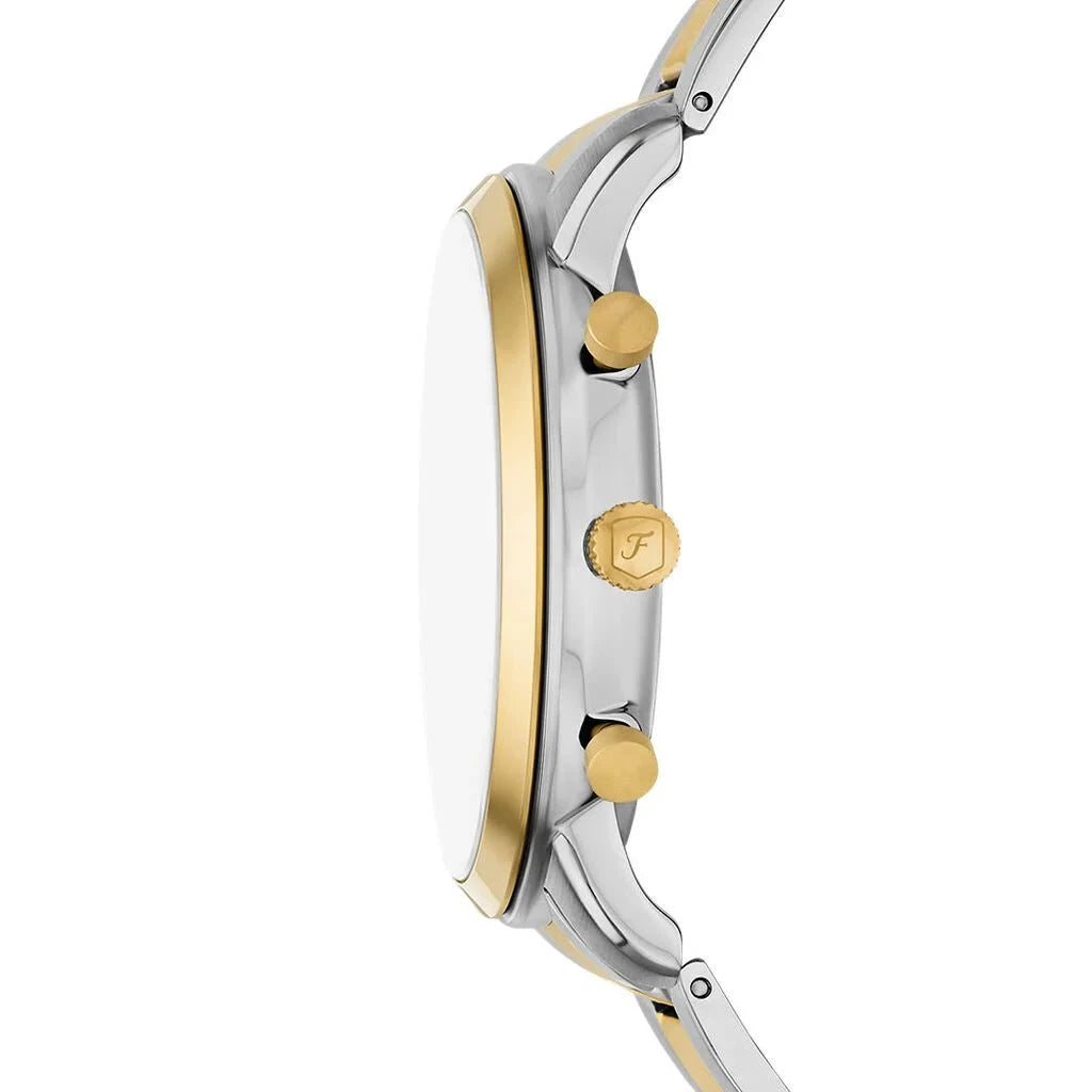 FOSSIL Montre FOSSIL Homme Neutra Chronographe en Acier FS6112