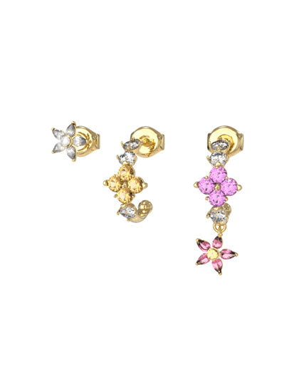 GUESS BIJOUX Boucle d'oreille GUESS BIJOUX Femme JUBE06035JWYGMC