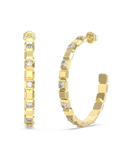 GUESS BIJOUX BOUCLE D'OREILLE GUESS BIJOUX FEMME JUBE06172JWYG