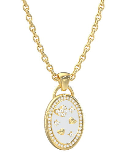 GUESS BIJOUX Collier GUESS BIJOUX Femme JUBN06067JWYGRH