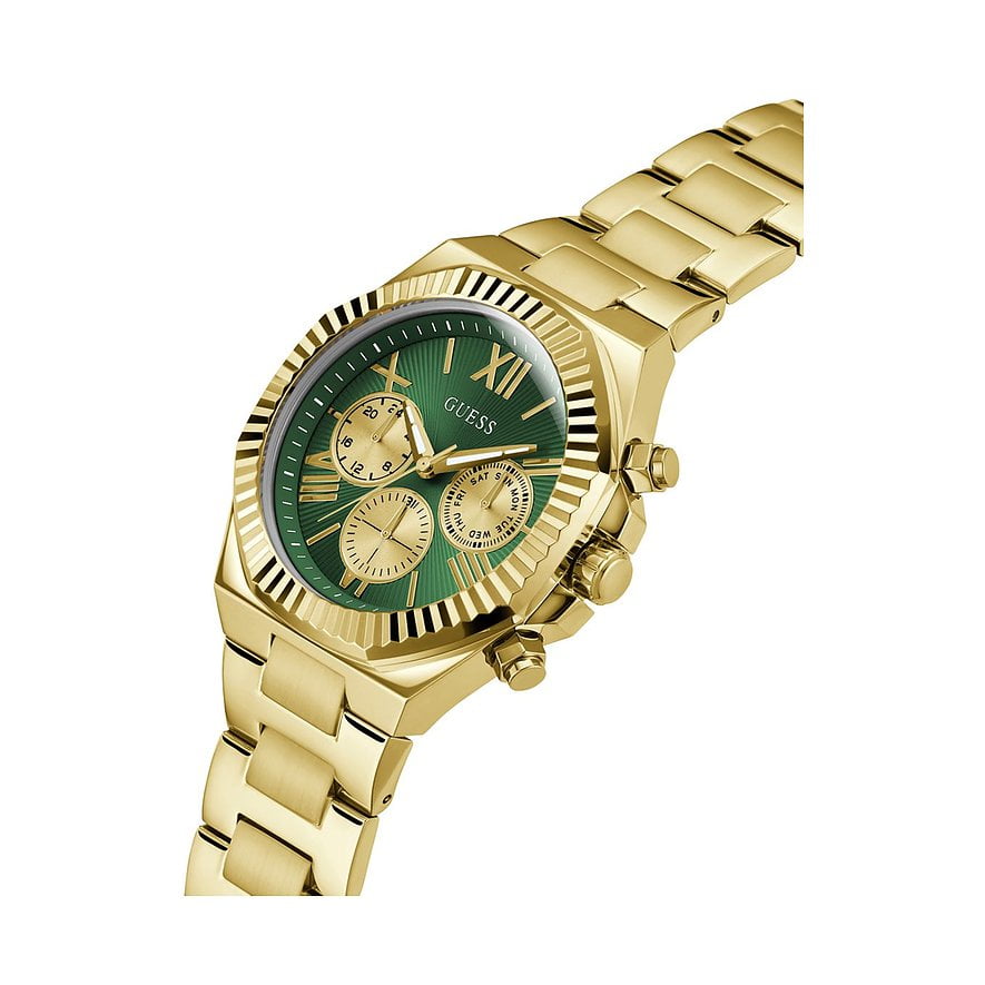 Montre GUESS Homme Equity en Acier Doré GW0703G2