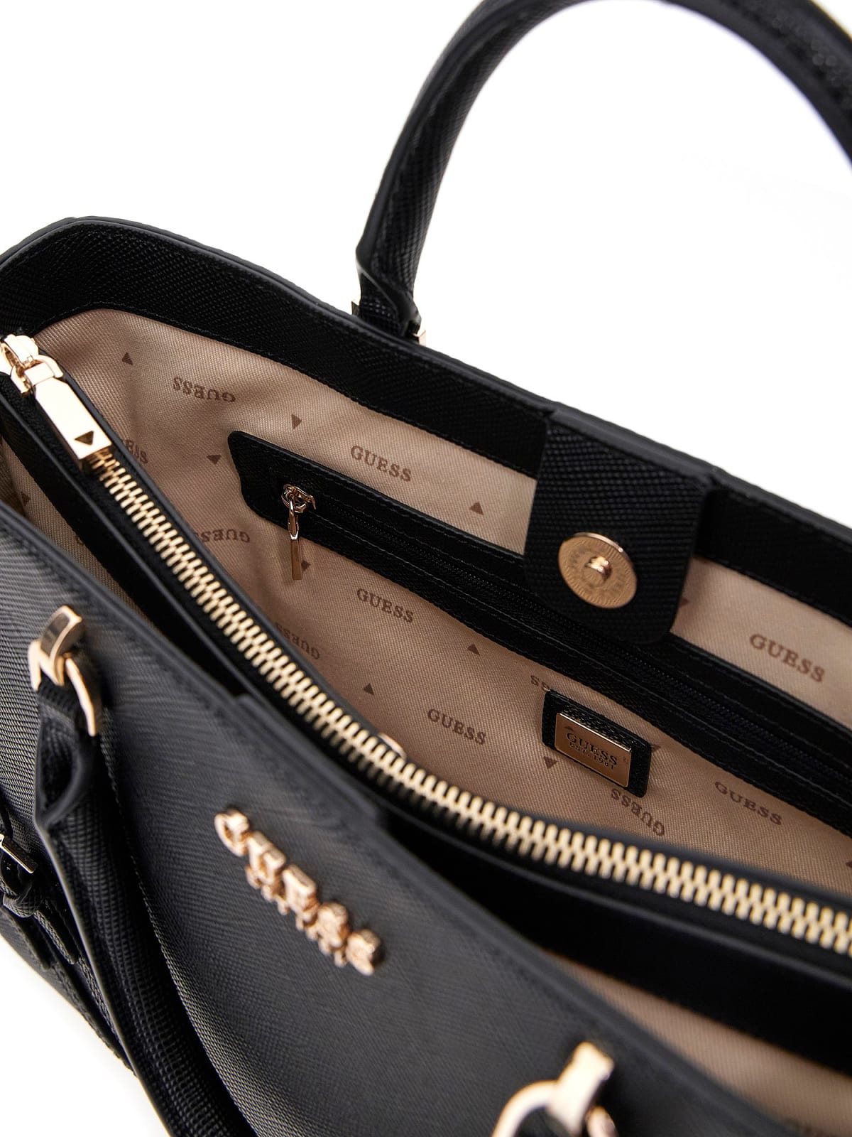 GUESS MAROQUINERIE GUESS MAROQUINERIE HWZG9636060BLA