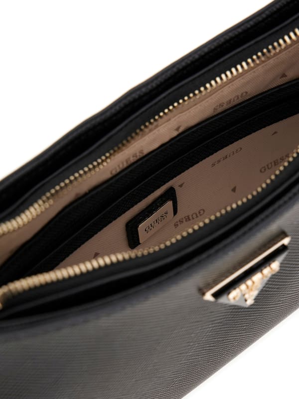 GUESS MAROQUINERIE GUESS MAROQUINERIE HWZG9672180BLA