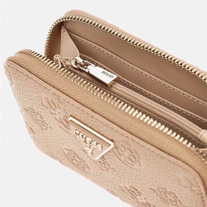 GUESS MAROQUINERIE Porte-Monnaie GUESS Cresidia SWPG9349140BEI