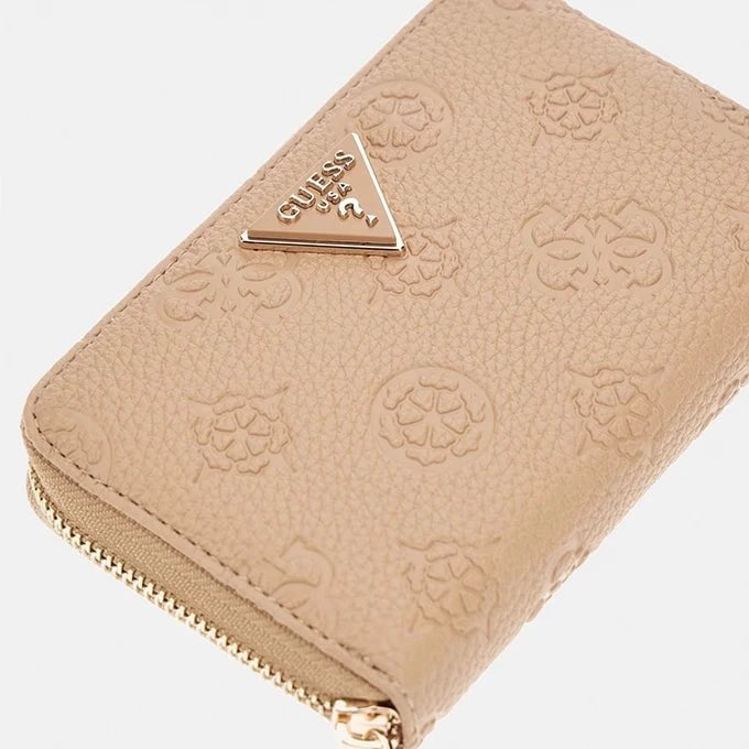 GUESS MAROQUINERIE Porte-Monnaie GUESS Cresidia SWPG9349140BEI