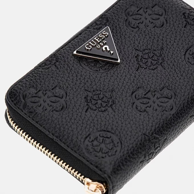 GUESS MAROQUINERIE Porte-Monnaie GUESS Cresidia SWPG9349140BLA